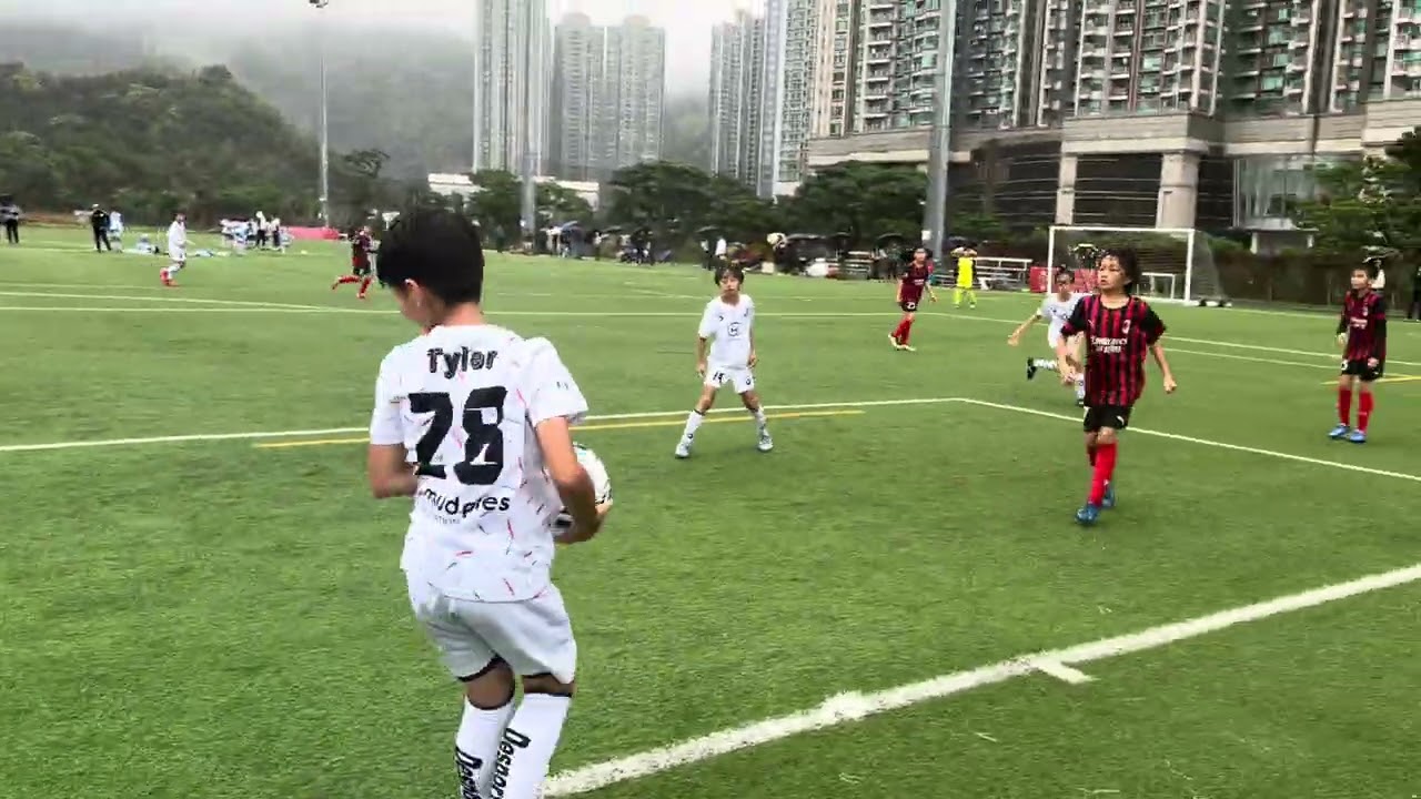 AC Milan vs Little FC 2nd Period - Round 2 Game 3 / Jockey Club Golden Age U12 Division 3