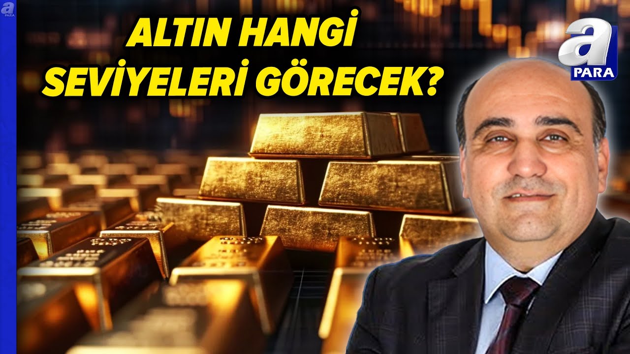 Altın Fiyatlarında Sert Geri Çekilme! İlhan Küçükkaplan'dan Yatırımcılara Uyarı | A Para