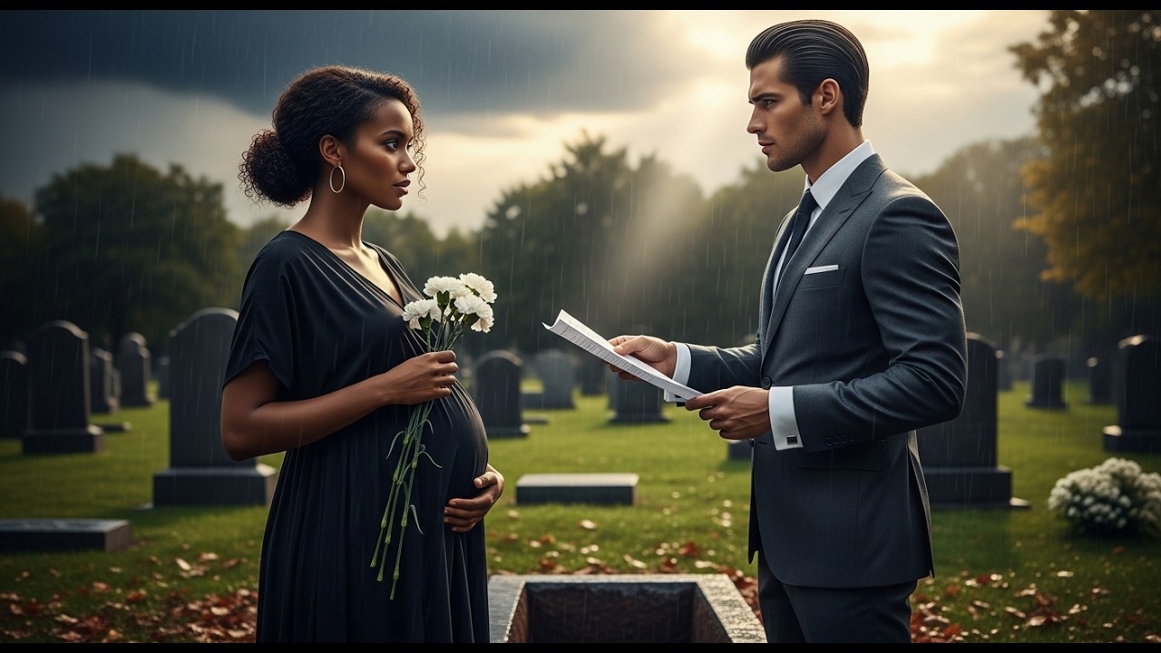 After Her Dad Who Was A Secret Billionaire Died, Husband Divorced Pregnant Wife To Marry Mistress