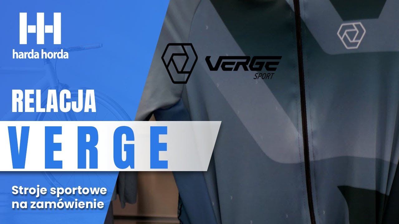 Verge Sport - Stroje sportowe na zam&oacute;wienie