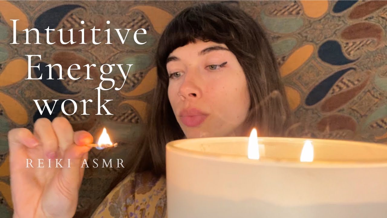 Reiki ASMR ~ Clearing Brain Fog | Connect To Intuition | Mental Space | Third Eye | Energy Healing