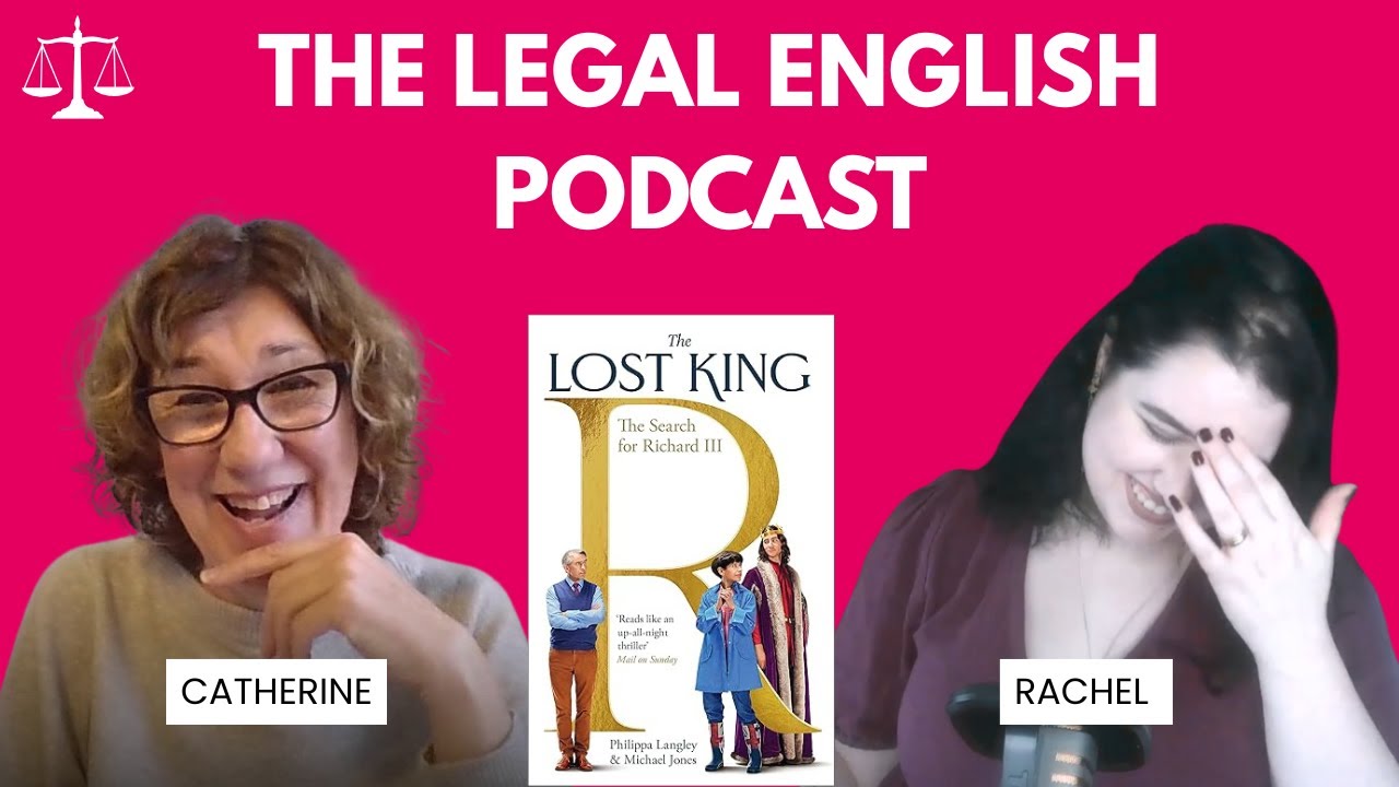 Legal English PDF and Video. For Advanced Legal English Learners