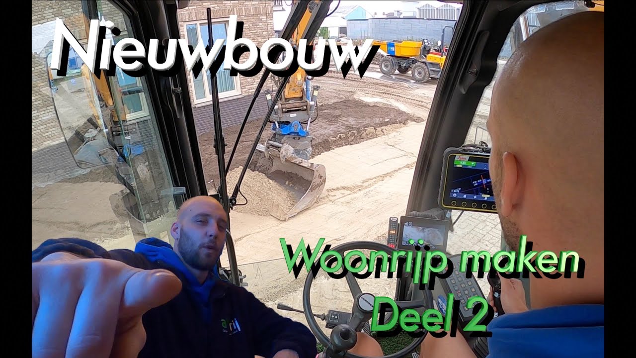 Het 2de deel woonrijp maken Heenweg #76