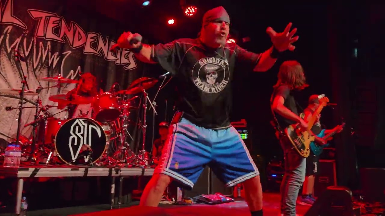 Suicidal Tendencies - You Can't Bring Me Down - Live at Powerstation Auckland NZ - 18/11/2025