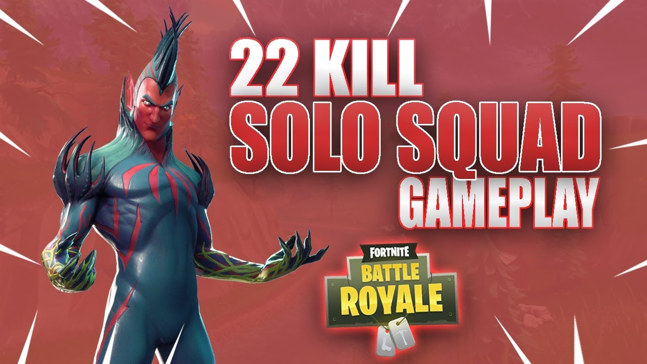 22 KILLS PERFECT STORM Solo vs. Squad - coL Hogman Fortnite Battle Royale