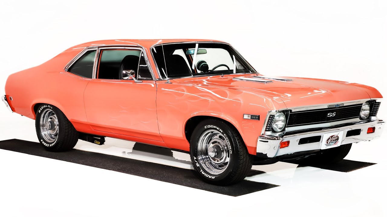 Chevrolet Nova 1969 года продаётся в Volo Auto Museum (V22068)