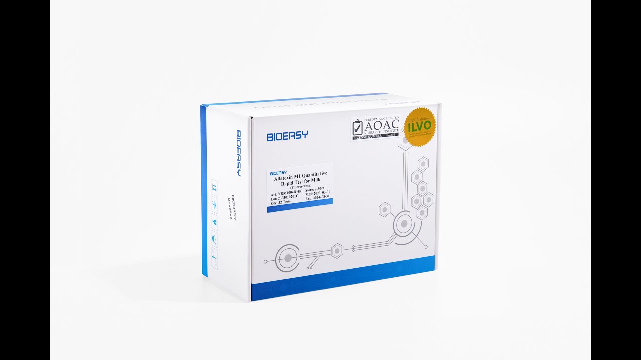 YRM1004D-4K Aflatoxin M1 Fluorescence Quantitative Rapid Test for Milk (15-150ppt)