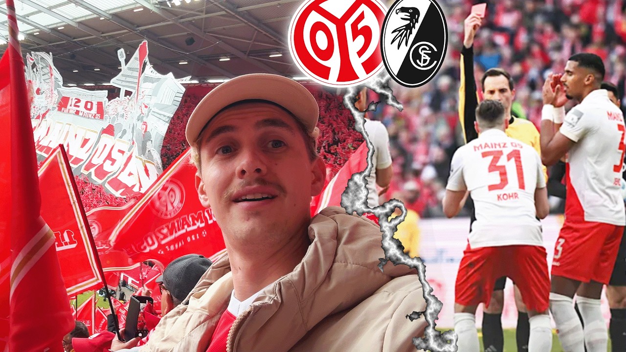 Mainz 05 - SC Freiburg Stadionvlog WAHNSINNS CHOREO & DRAMA AUF DEM RASEN zu 120 JAHREN MAINZ 05! 🔥🚀