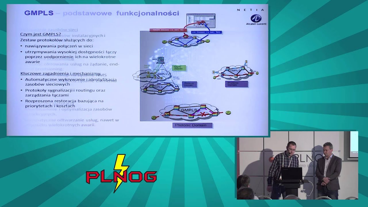 PLNOG15 - GMPLS/100G Convergent Backbone Network(presentation) (Janus,Piter)