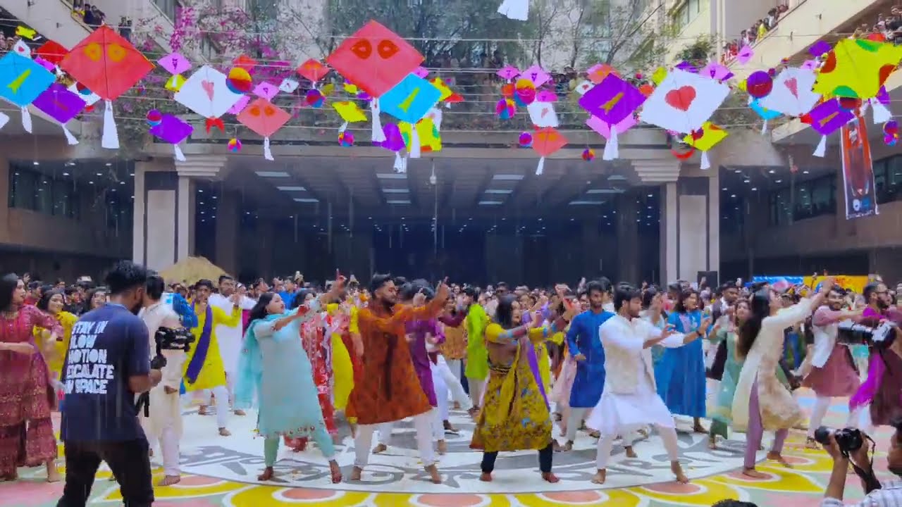 North SoUth UnivErsity FlaShmob 2025