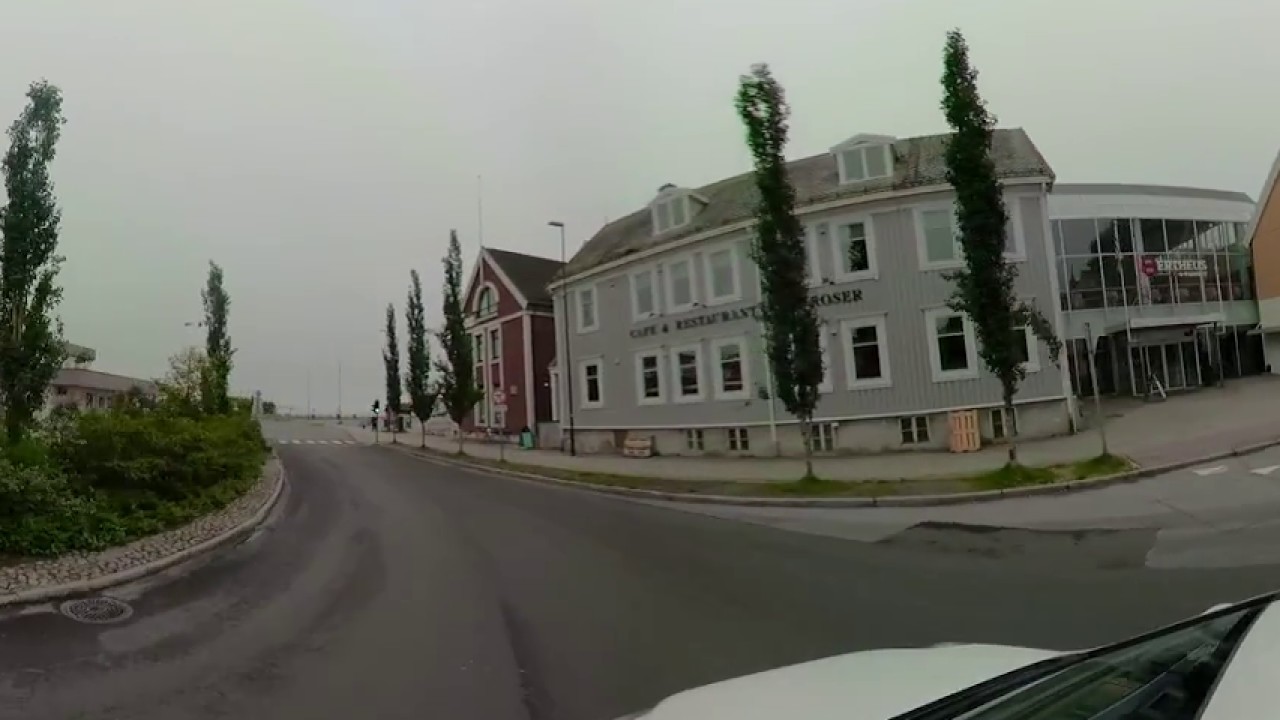Harstad 360 - En liten rundtur i sentrum