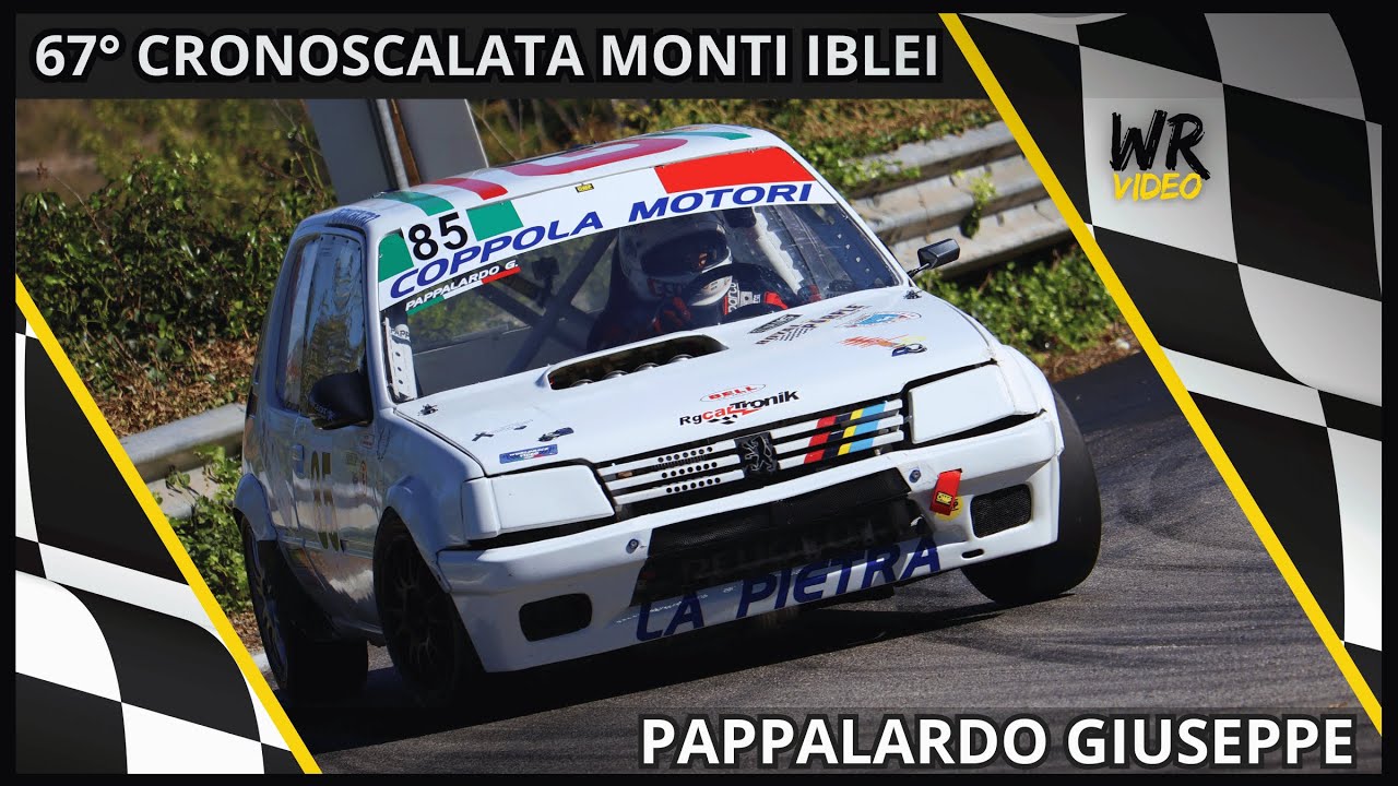 Pappalardo Giuseppe 67&deg; Cronoscalata Monti Iblei 2024