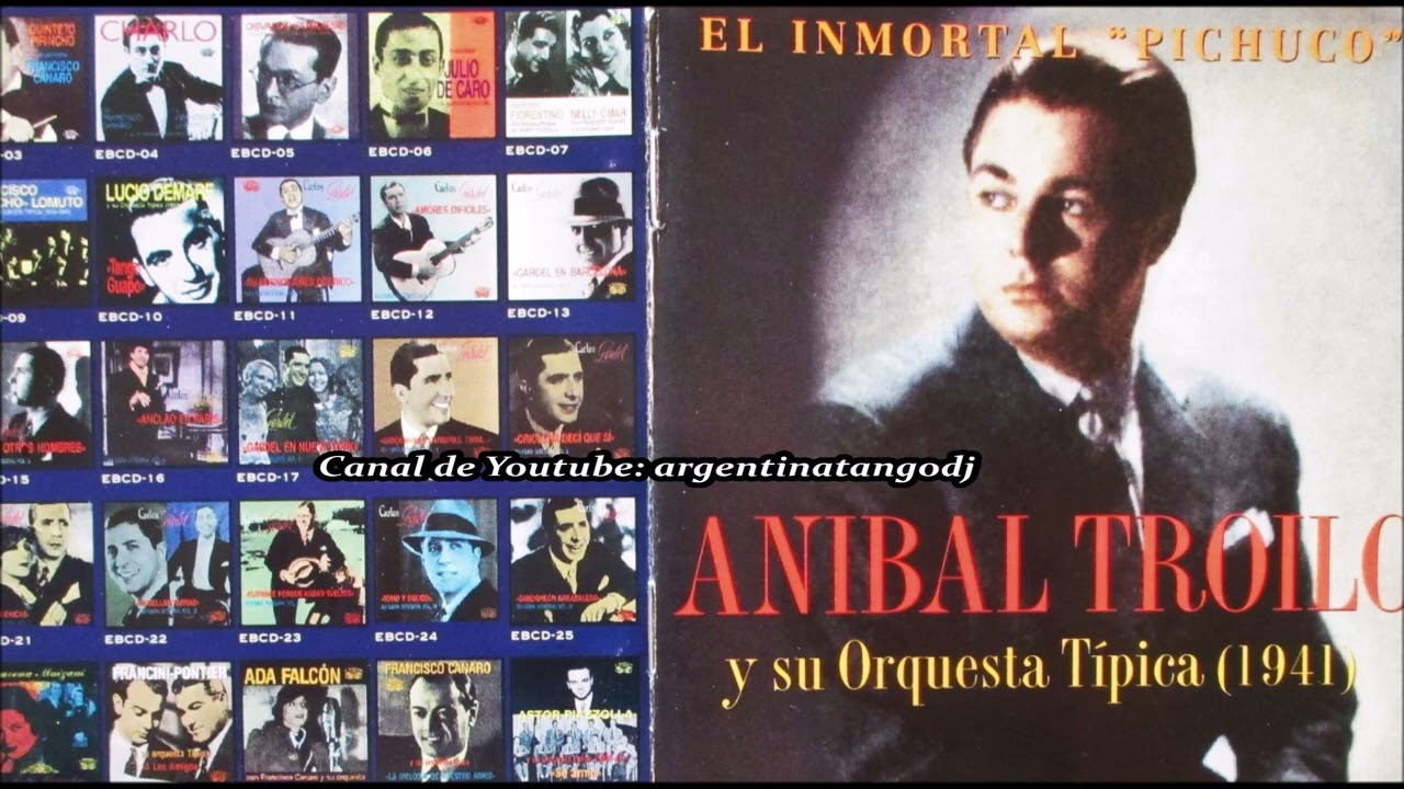 AN&Iacute;BAL TROILO & FRANCISCO FIORENTINO: TANGOS INOLVIDABLES