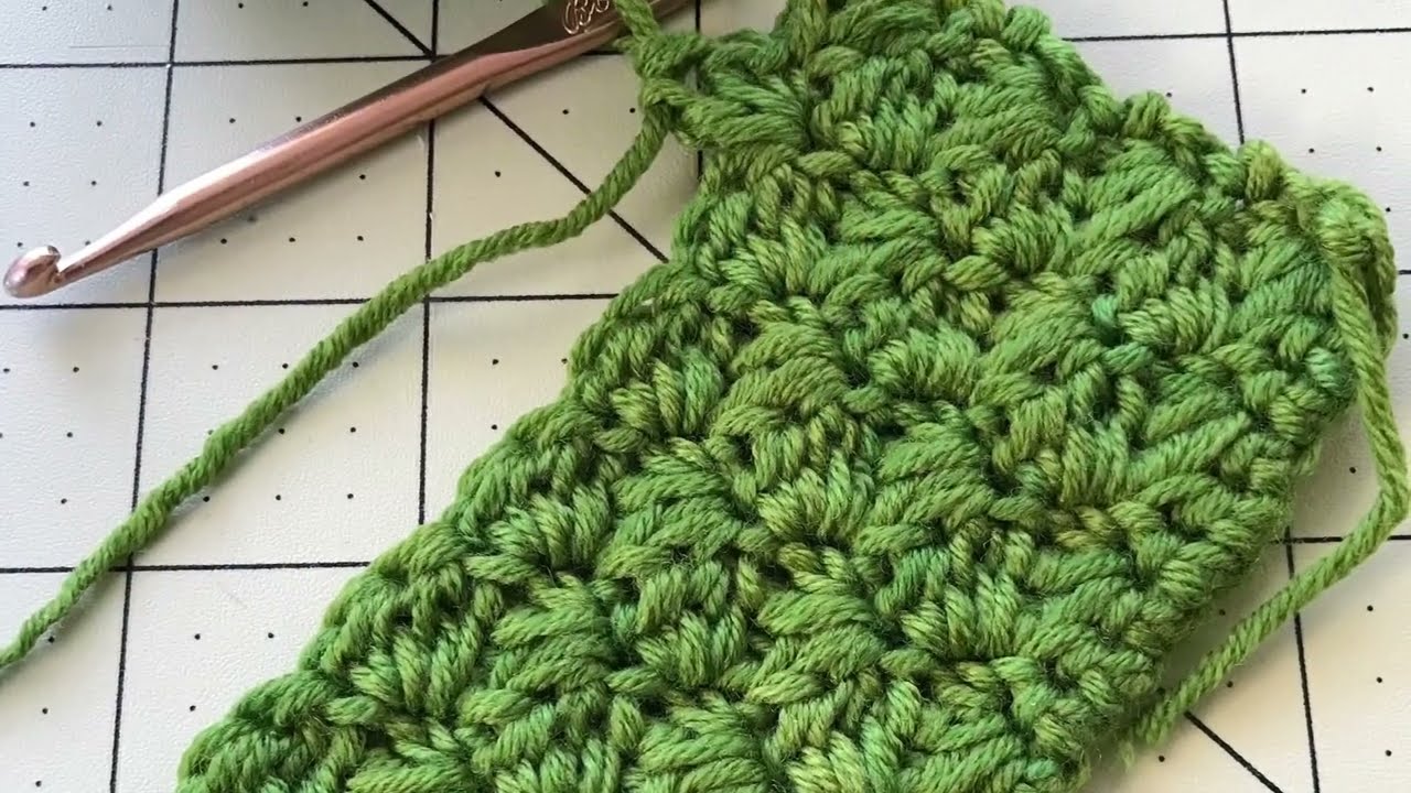 💚SUPER EASY & FAST STITCH💚for Beginning crochet