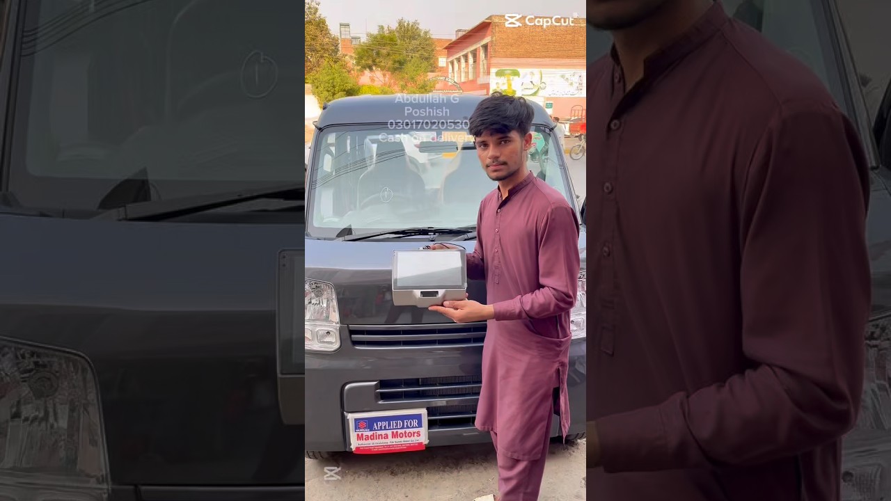 Suzuki every Android install #abdullahgposhish #03017020530 cod #suzuki #every #carrydaba #viral#car