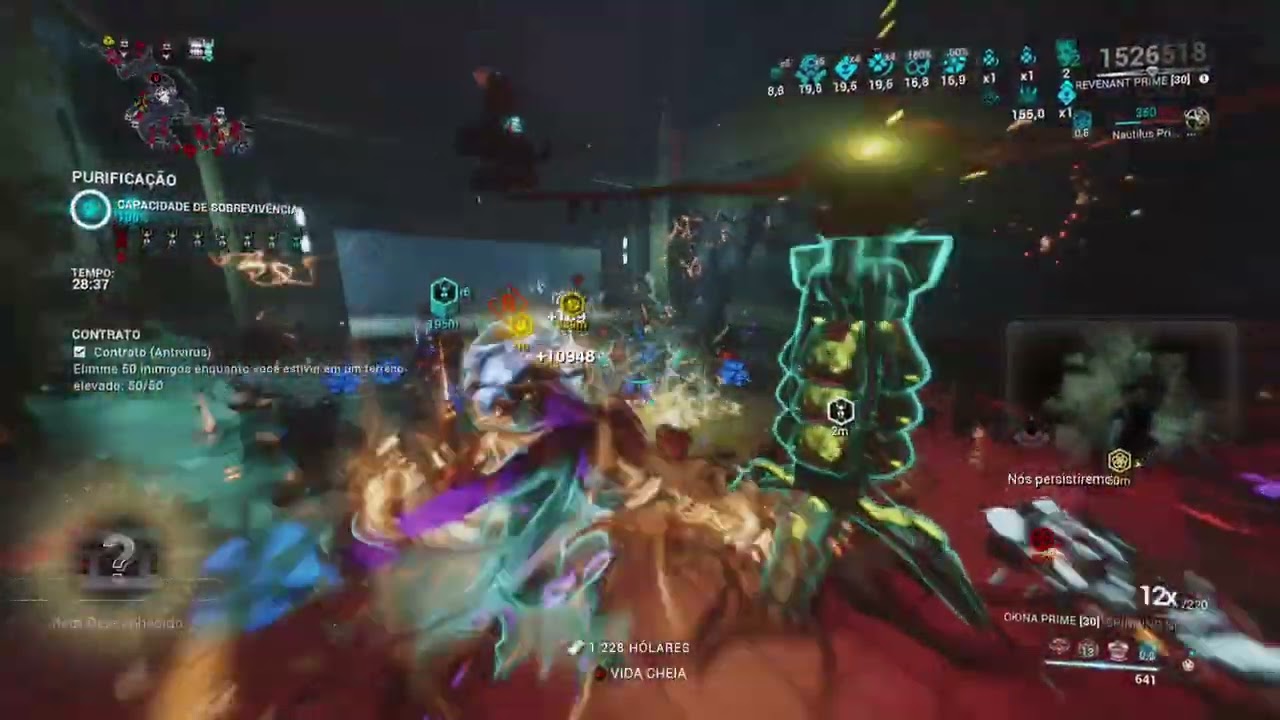 Warframe:1999 SP: Revenant prime + okina prime incarnon 