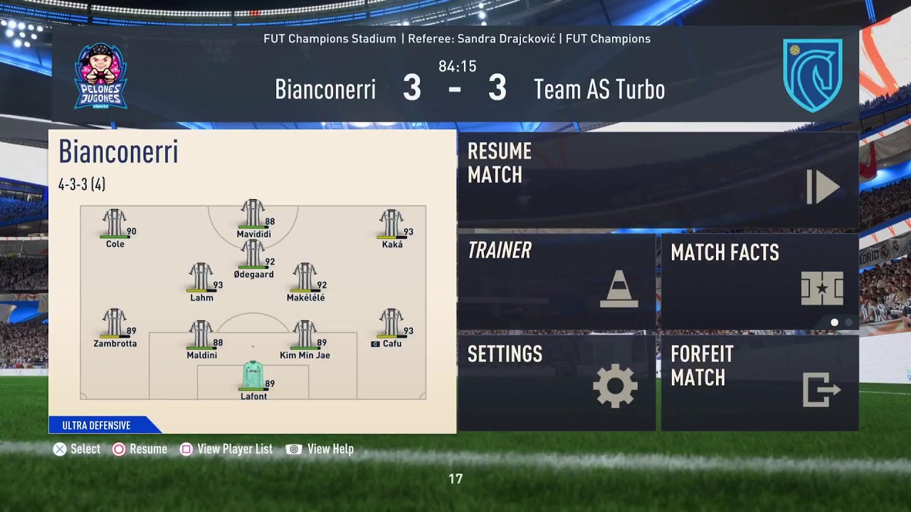 FUT 23 - With 93 Kaka, 91 Cruyff, 93 Cafu, 90 Jairzinho, 92 Ferdinand, 93 Lahm!