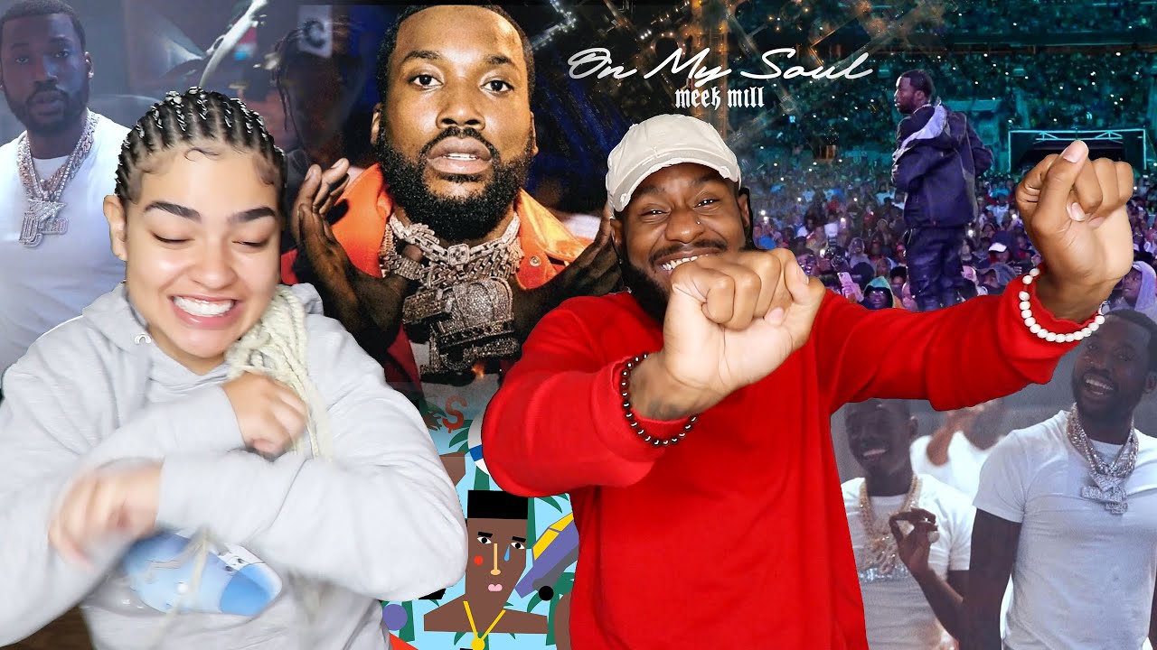 WE NEEDED THIS ONE!! | Meek Mill - On My Soul [Official Video] [SIBLING REACTION]