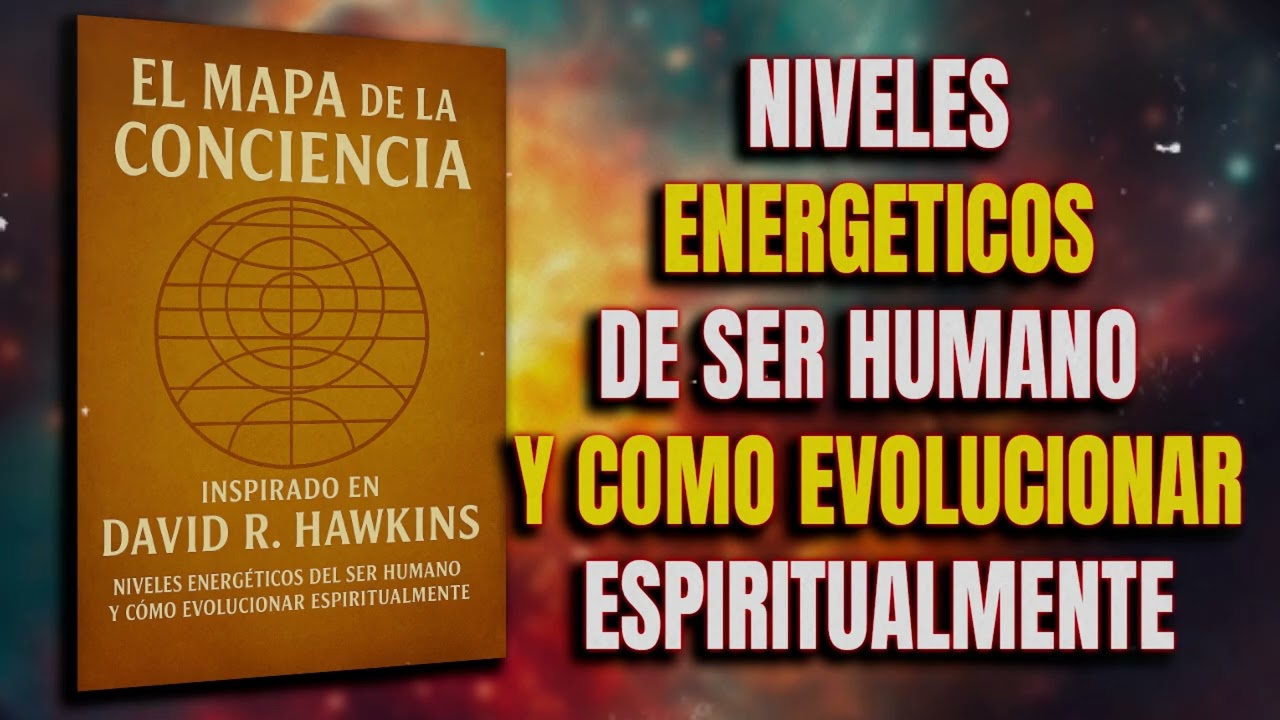 🔮 SUBE TU FRECUENCIA: El MAPA de la CONCIENCIA explicado (Audiolibro)