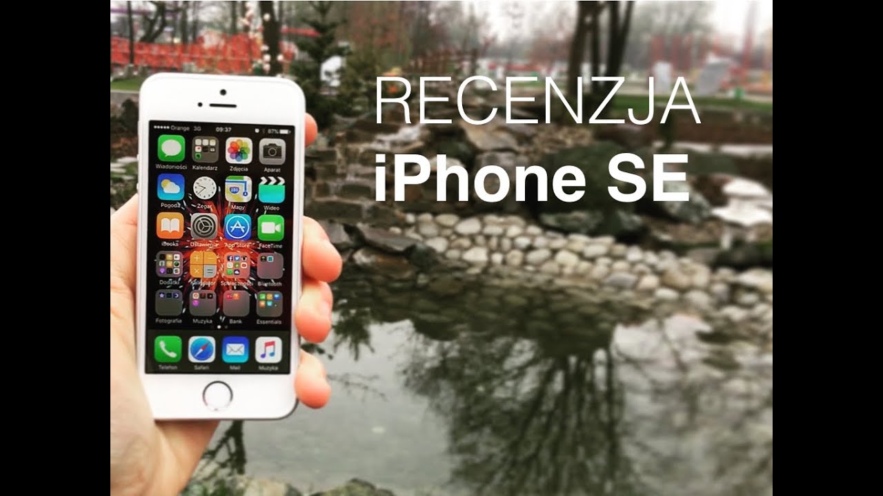 iPhone SE | RECENZJA | OPINIA PL