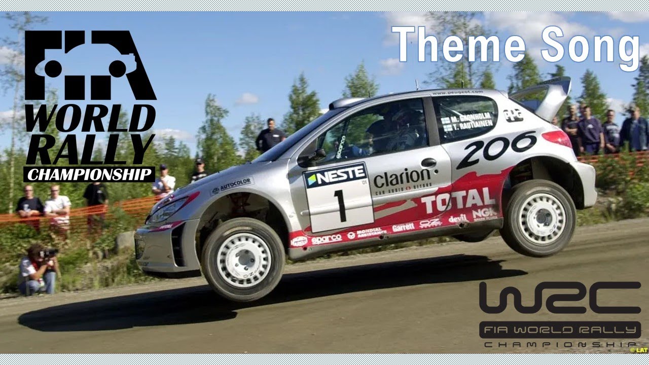 WRC Theme (2001-2005) (Better Version)
