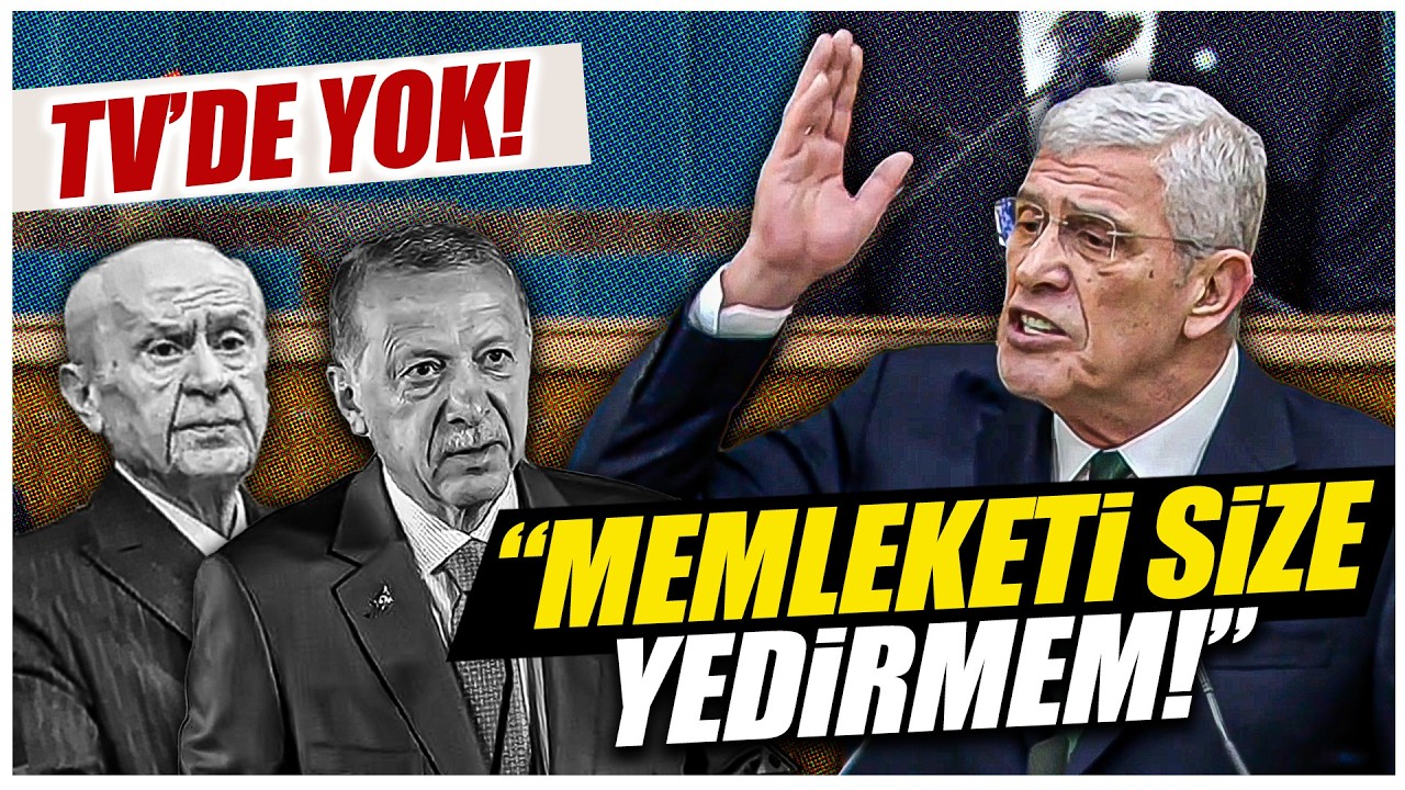 İYİ Parti grup toplantısı! Müsavat Dervişoğlu konuşuyor! #canlıyayın
