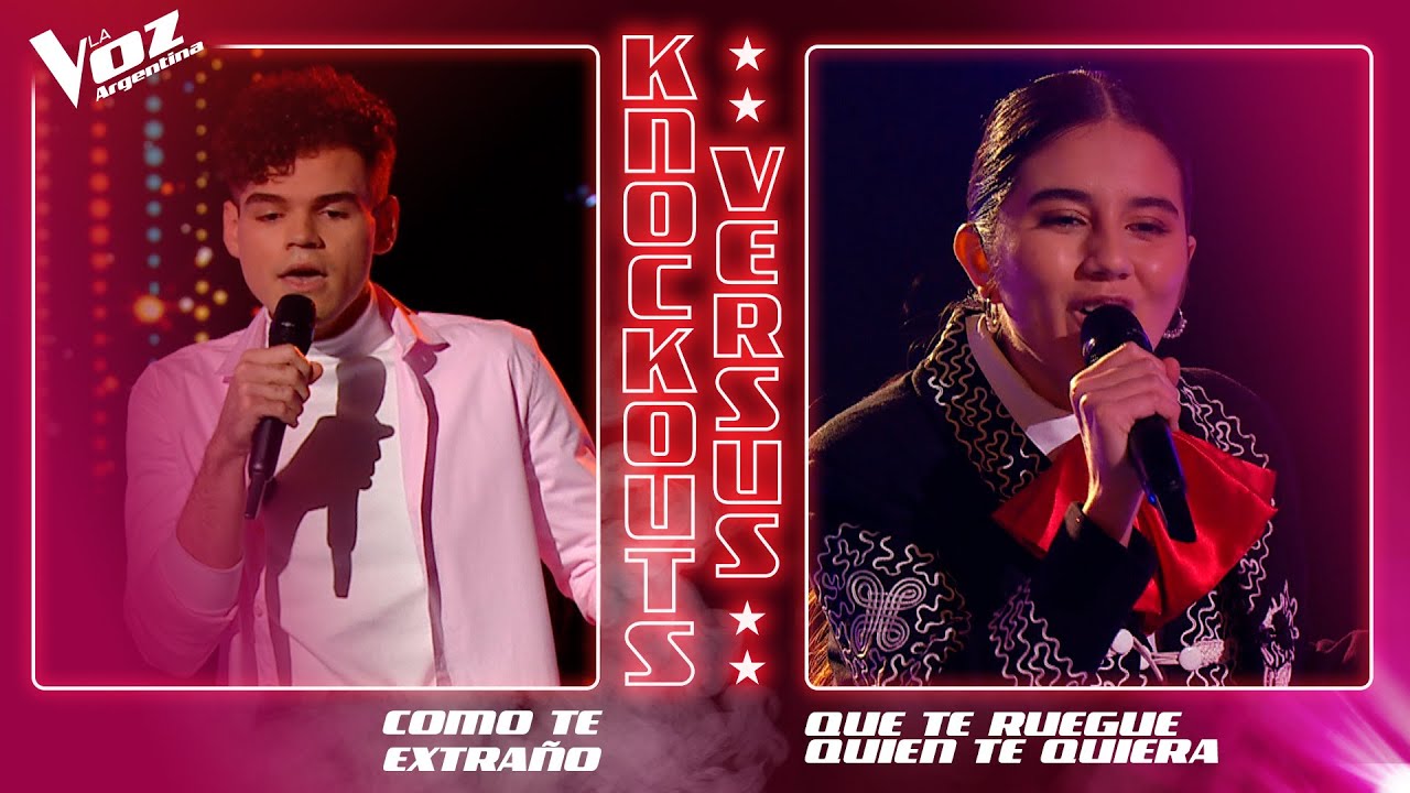 Knockout #TeamSoledad: Johana Vera y Santiago Costas  - La Voz Argentina 2021
