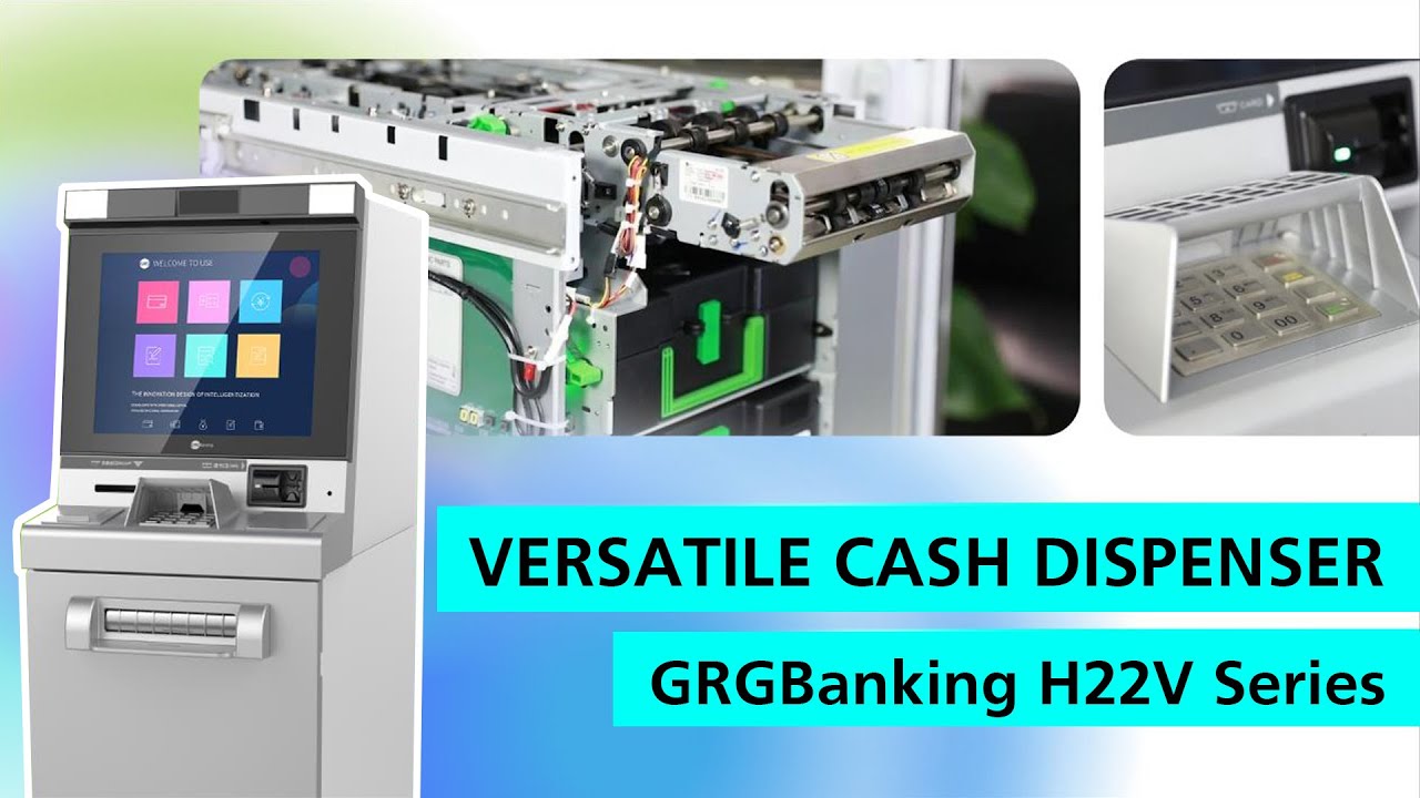 ATM, H22V Versatile Cash Dispenser, GRGBanking