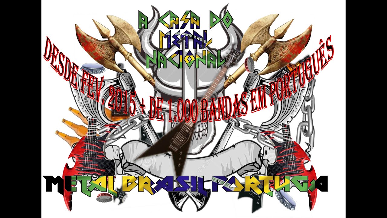 THRASH METAL BRASIL (20 bandas)