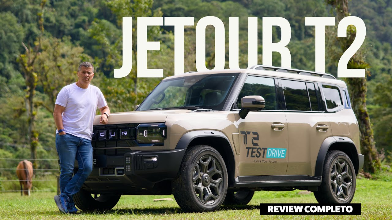 JETOUR T2 | REVIEW COMPLETO