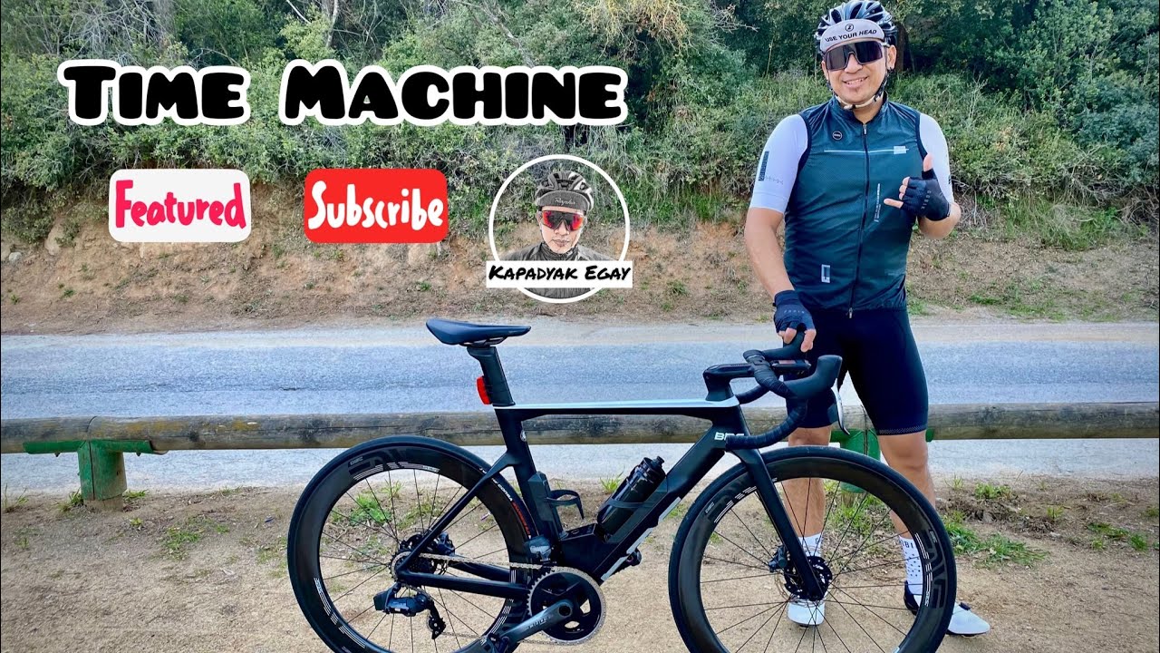BMC Timemachine road