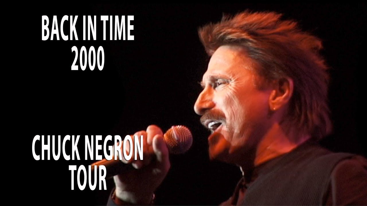 BACK IN TIME - 2000 - Chuck Negron Tour