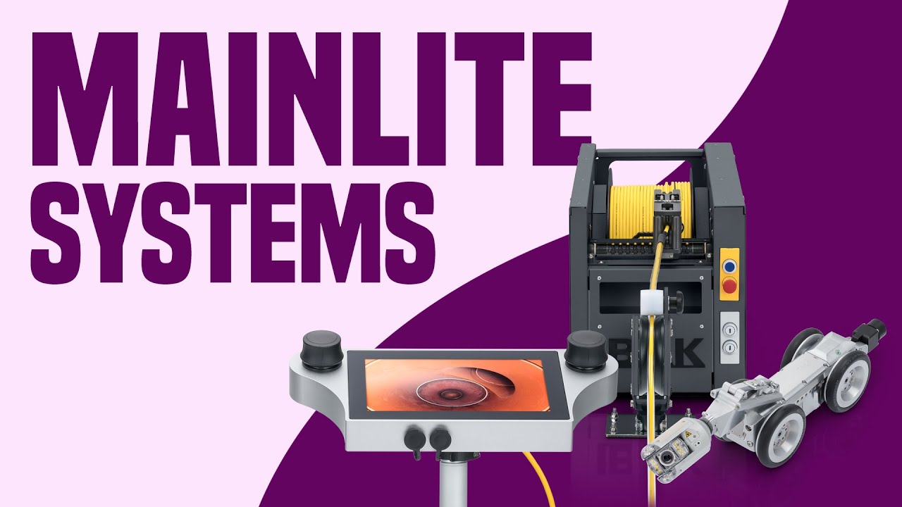 MainLite System Overview - Compact & Portable Cable Reels