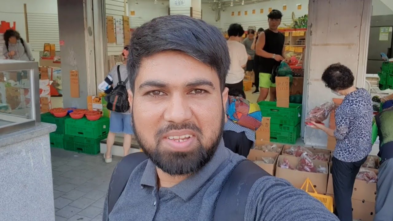 Fruit and Vegetable Prices South Korea vs Pakistan