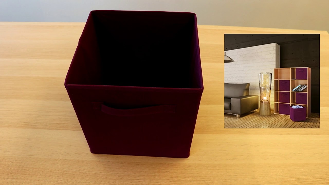 Ollieroo Non-woven Fabrics Foldable Storage