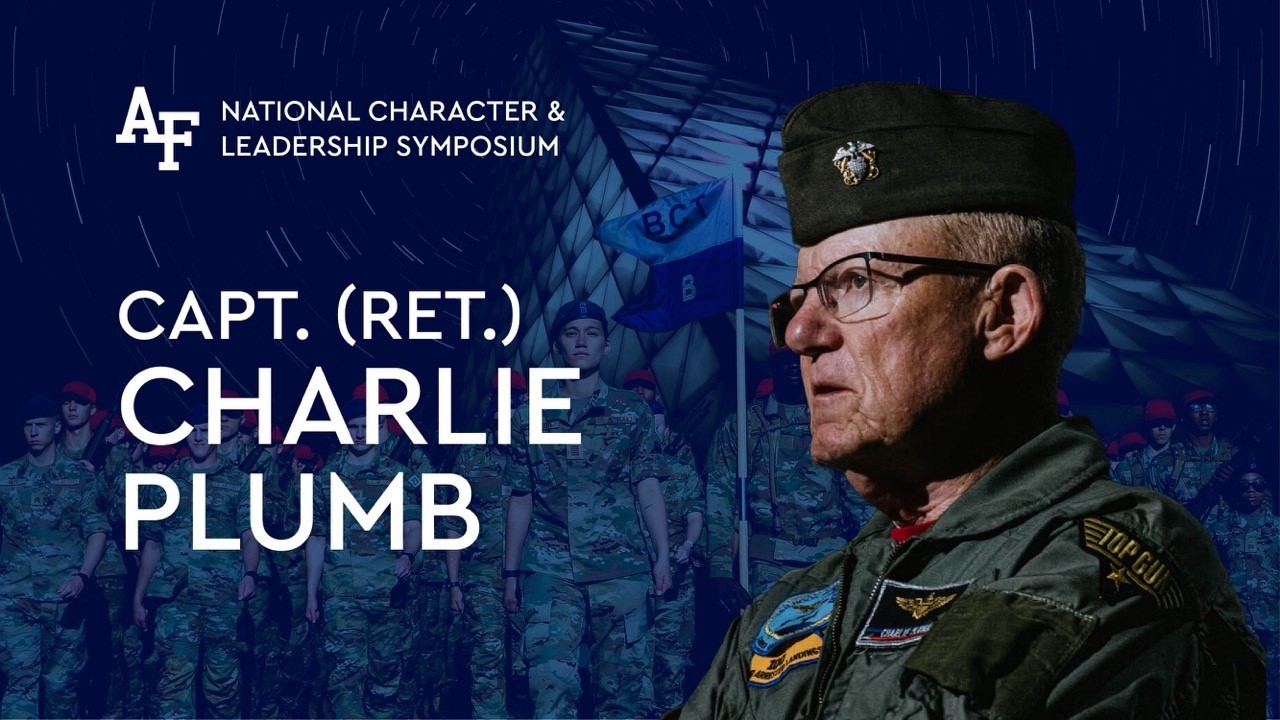 Capt. (Ret.) Charlie Plumb