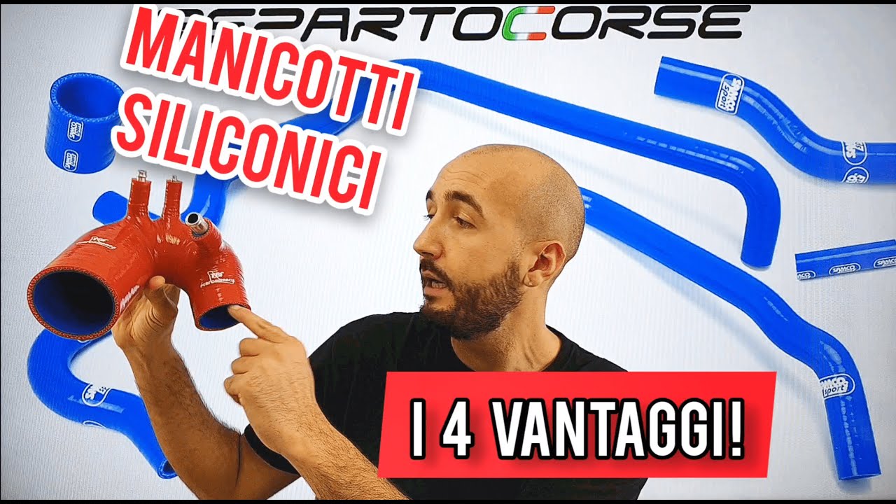 I Vantaggi dei Manicotti Siliconici!