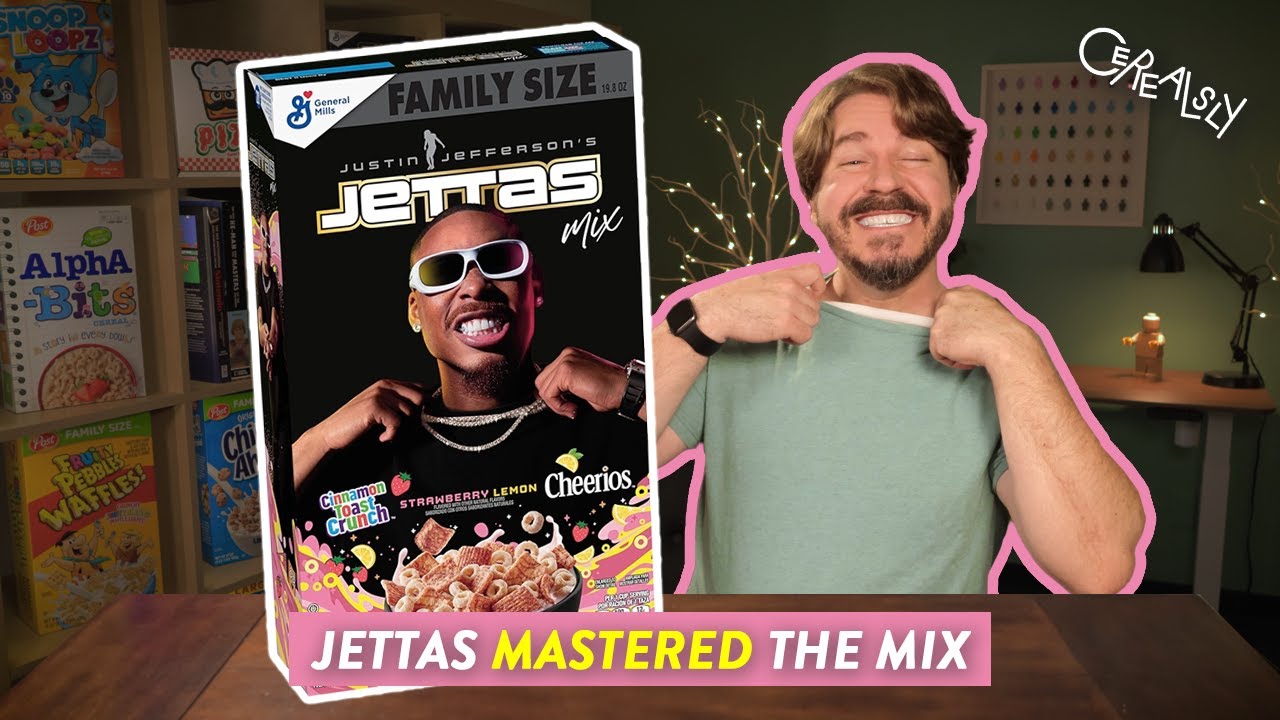 Is Jetta's Mix the Best Cereal Combo Ever?