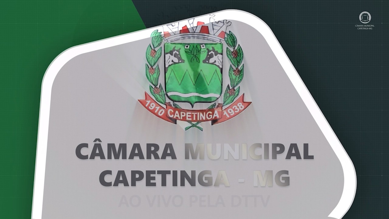 02/03/2026 - SESSÃO ORDINÁRIA DA CÂMARA MUNICIPAL DE CAPETINGA/MG AO VIVO