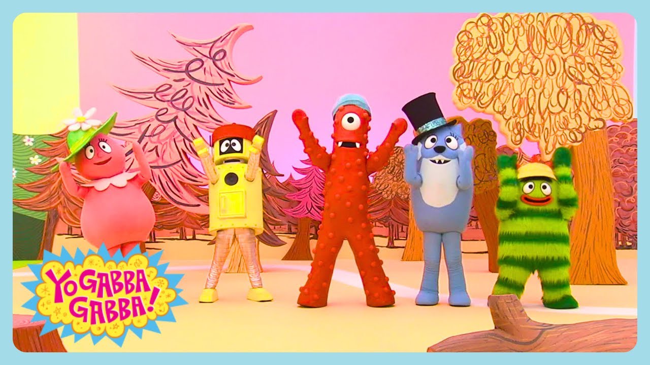 Yo Gabba Gabba! - Costume Party! | Full Episodes | Fun Shows for Toddlers! | WildBrain Zigzag