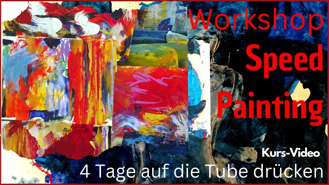 Speedpainting - Male schneller als du denken kannst.