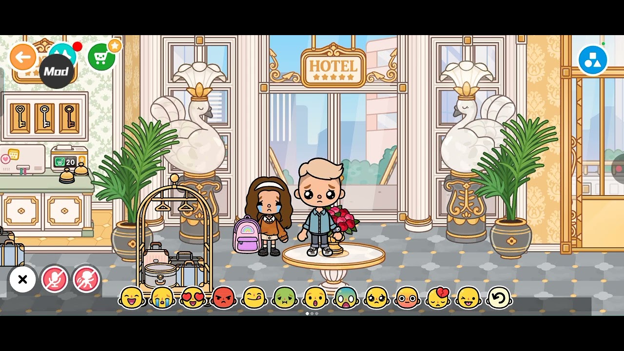 Toca boca a gazdag család #1