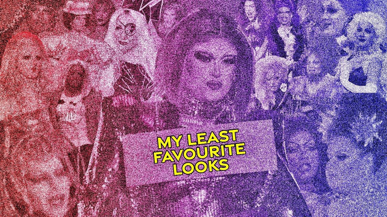 My Least Favourite Looks on Drag Race (S1-S17)