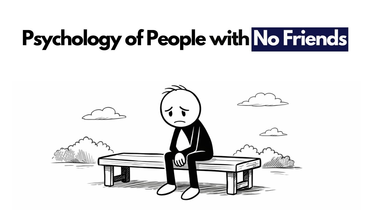People With Few or No Friends Share These 5 Rare Traits