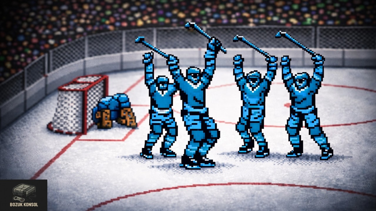 Blades of Steel | 8-Bit’te Rekabet Zirvede