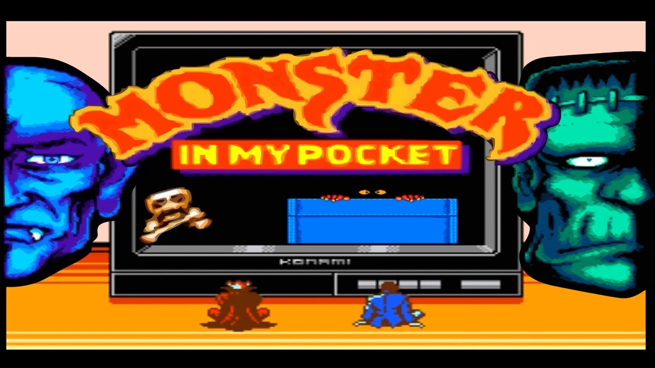 Monster In My Pocket (Монстр В Моём Кармане)
