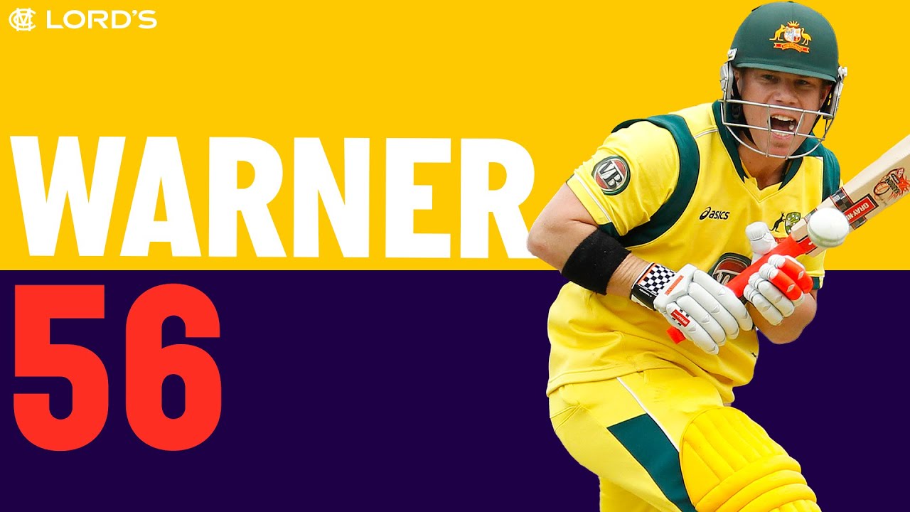 🏏 David Warner Hits Lord's 2012 Half-Century | England v Australia
