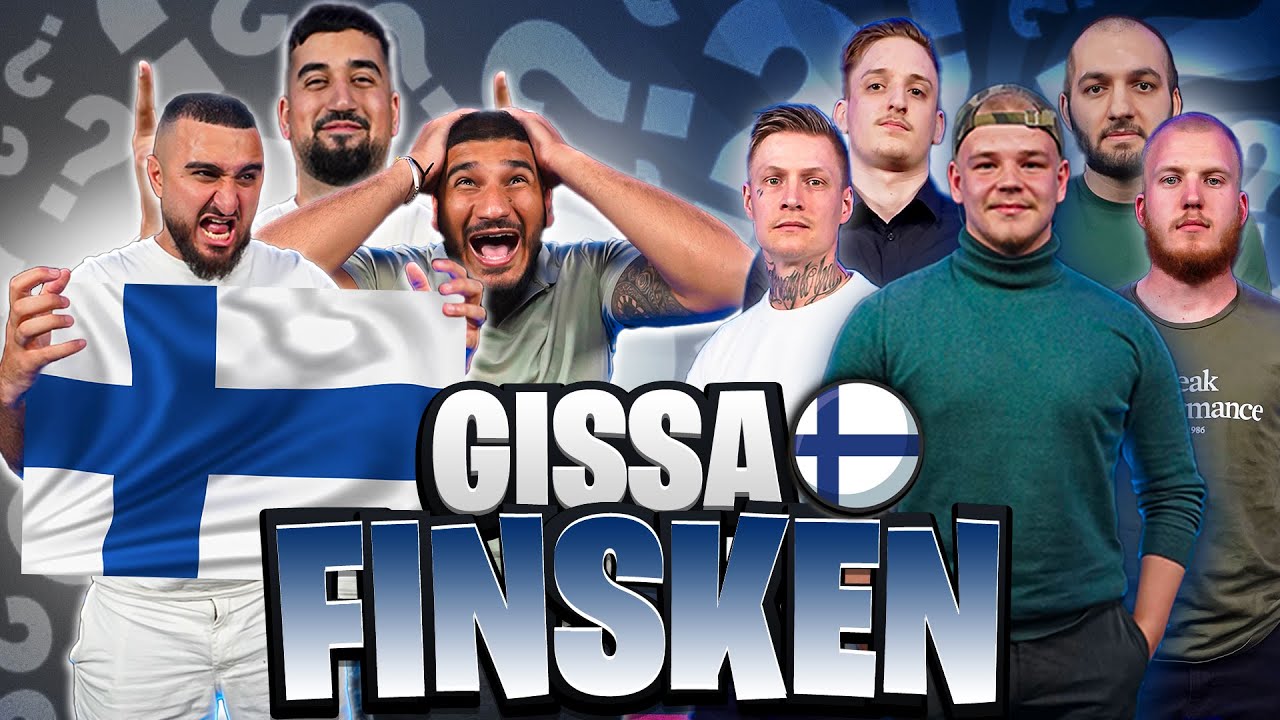 HAN &Auml;R KHAMZAT&rsquo;S KUSIN! *GISSA FINSKEN*