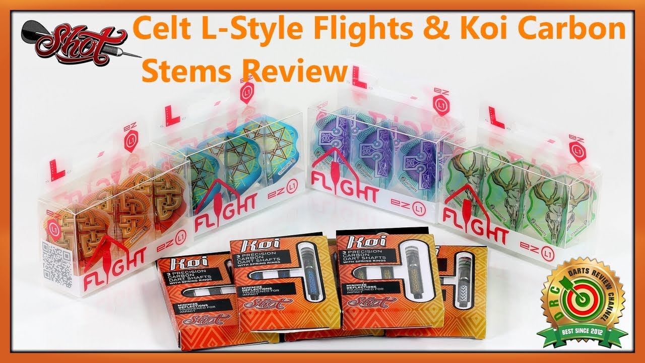 Shot L Style Celt Flights And Koi Carbon Stems Review