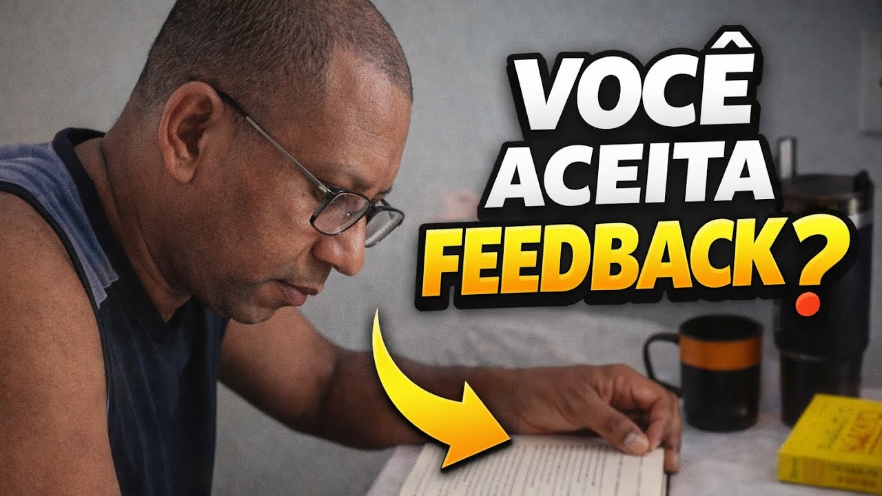 VOCÊ ACEITA FEEDBACK???